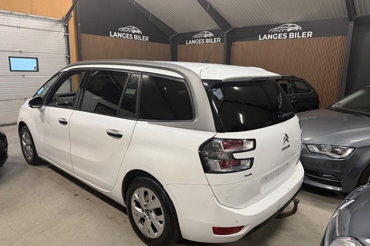 Hvid Citroën Grand C4 Picasso fra 2015
