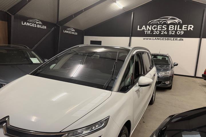 Hvid Citroën Grand C4 Picasso fra 2015