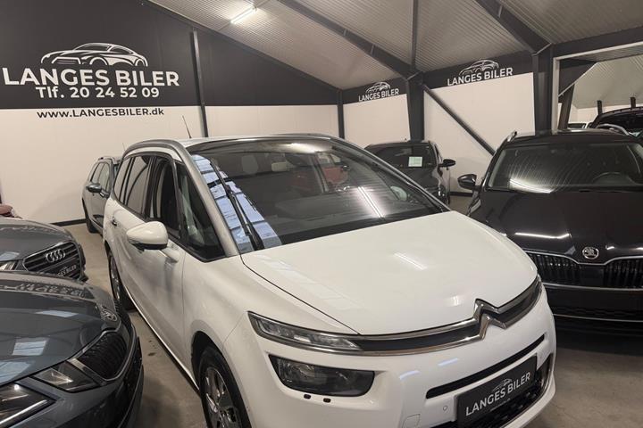 Hvid Citroën Grand C4 Picasso fra 2015