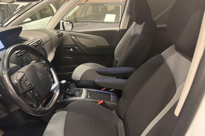 Hvid Citroën Grand C4 Picasso fra 2015