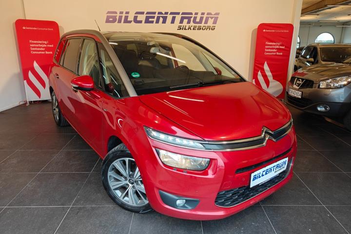 Rød Citroën Grand C4 Picasso fra 2016