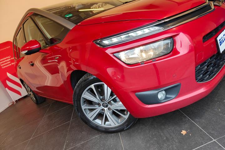 Rød Citroën Grand C4 Picasso fra 2016