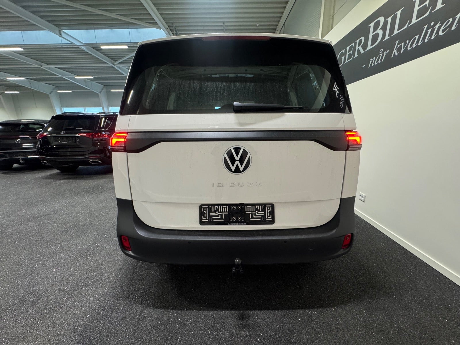 Hvid VW ID.Buzz fra 2027