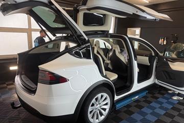 Tesla Model X 75D 7prs