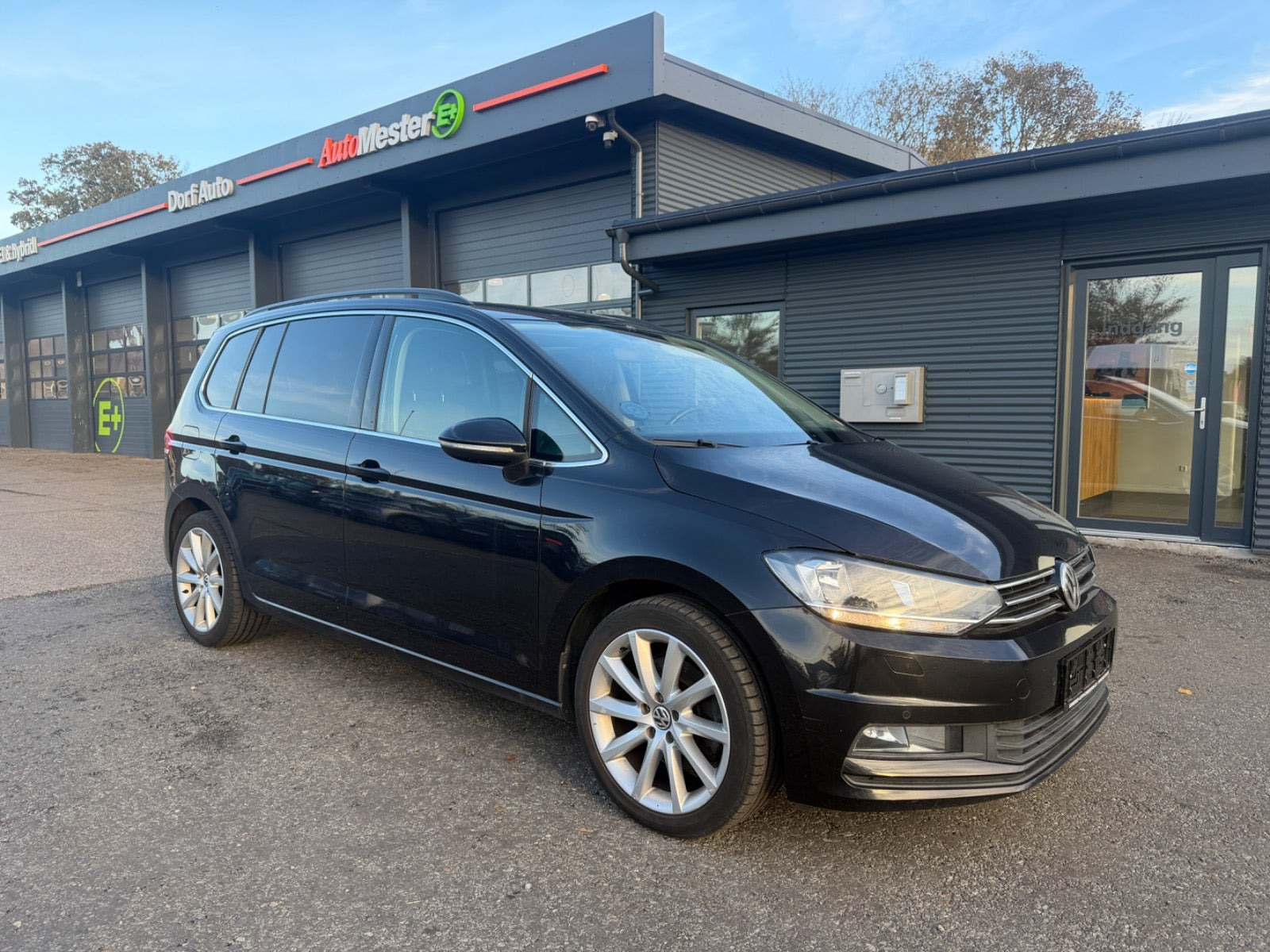 VW Touran 1,4 TSi 150 Comfortline 7prs