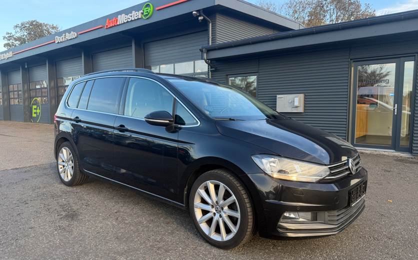VW Touran 1,4 TSi 150 Comfortline 7prs