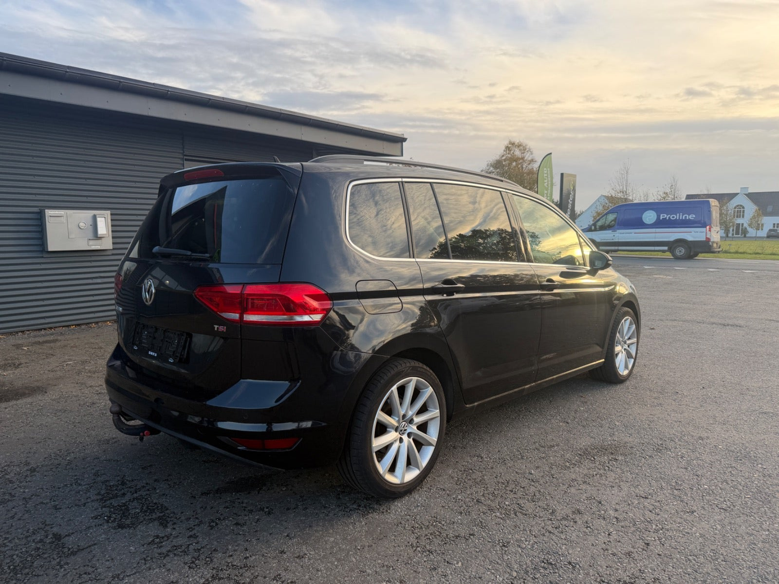 undefined VW Touran fra 2016