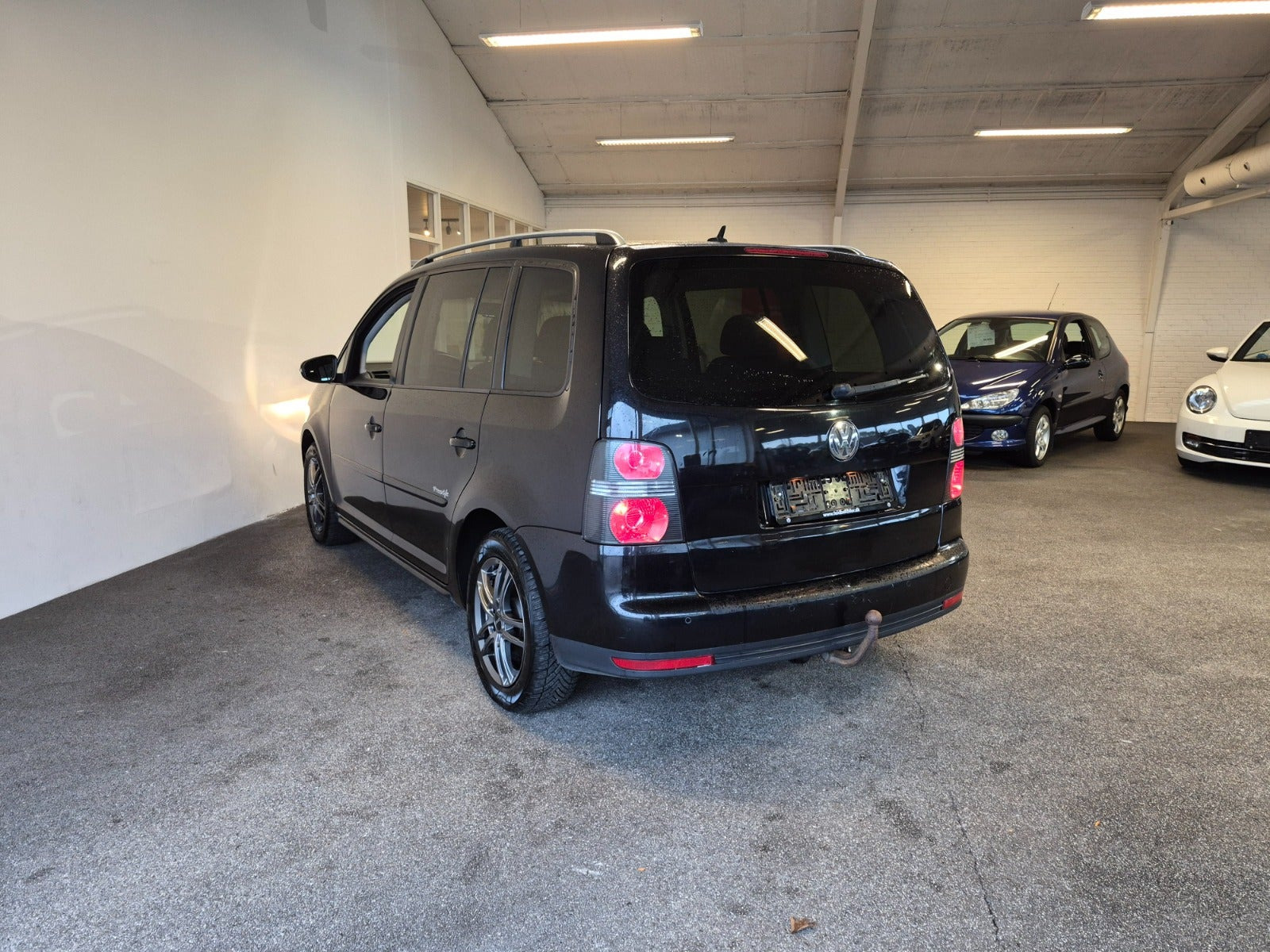 Sort VW Touran fra 2010