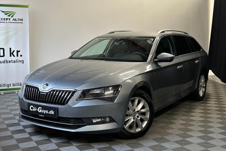 undefined Skoda Superb fra 2019