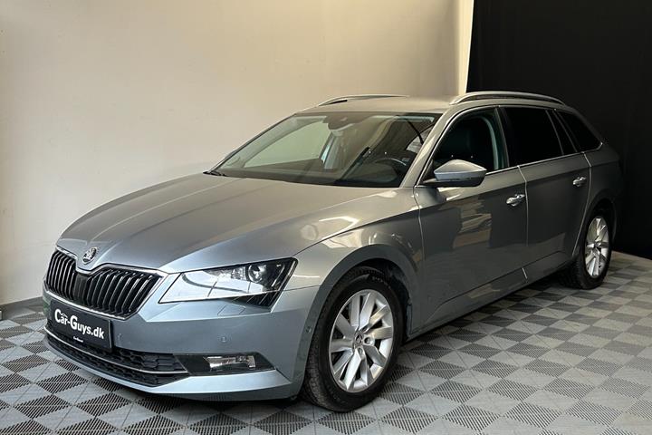 undefined Skoda Superb fra 2019