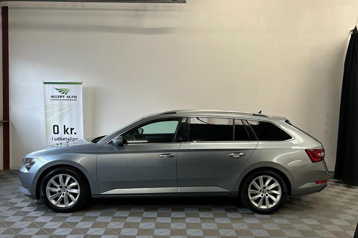 undefined Skoda Superb fra 2019