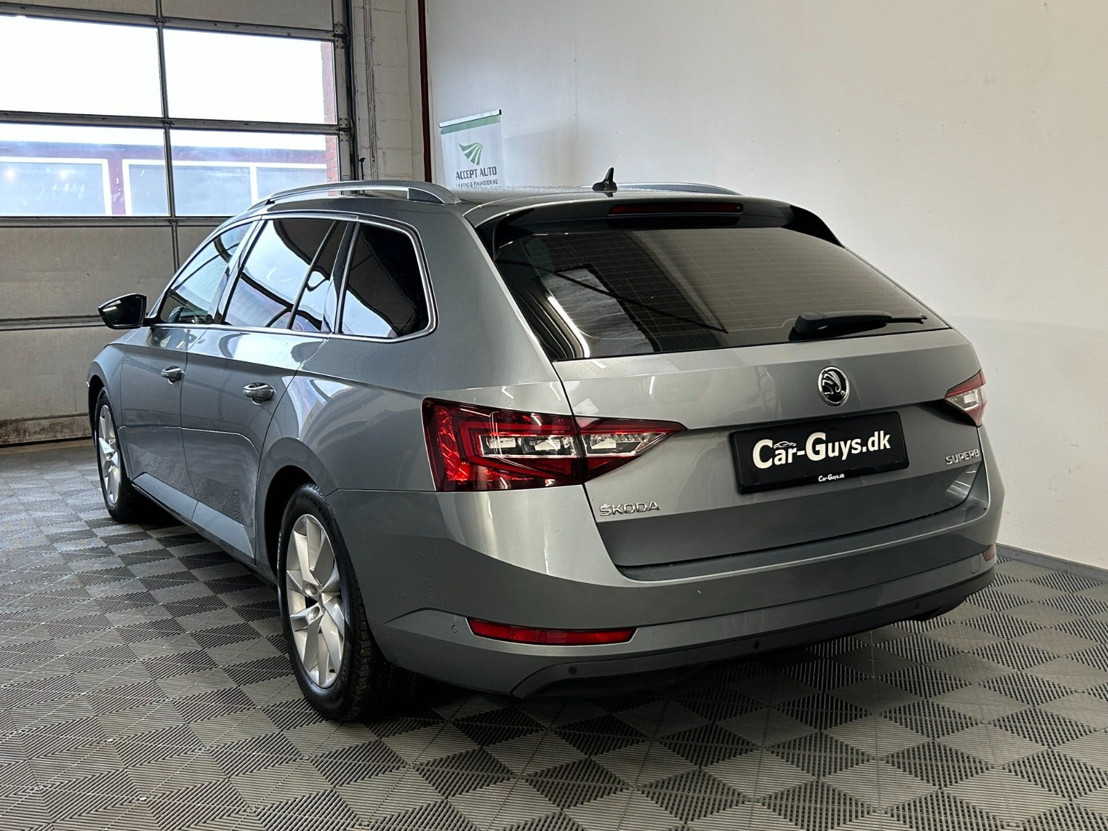 undefined Skoda Superb fra 2019