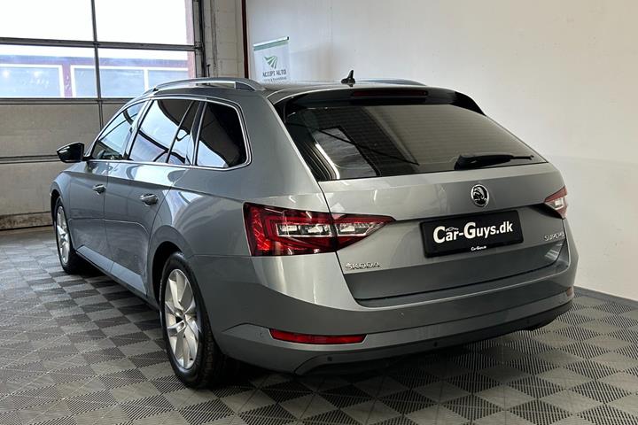 undefined Skoda Superb fra 2019