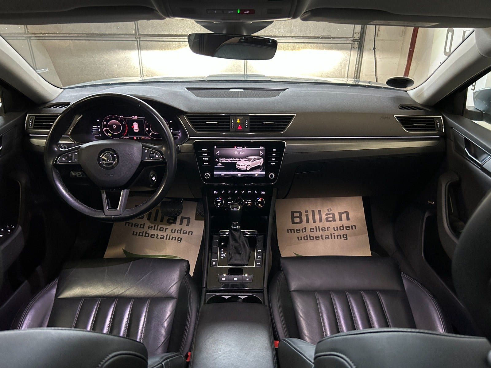 undefined Skoda Superb fra 2019