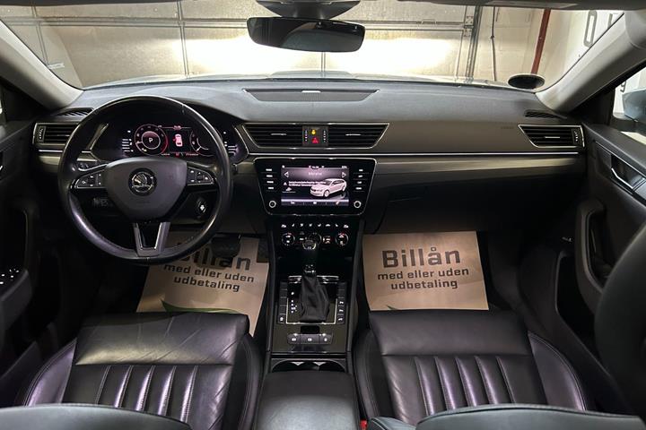 undefined Skoda Superb fra 2019