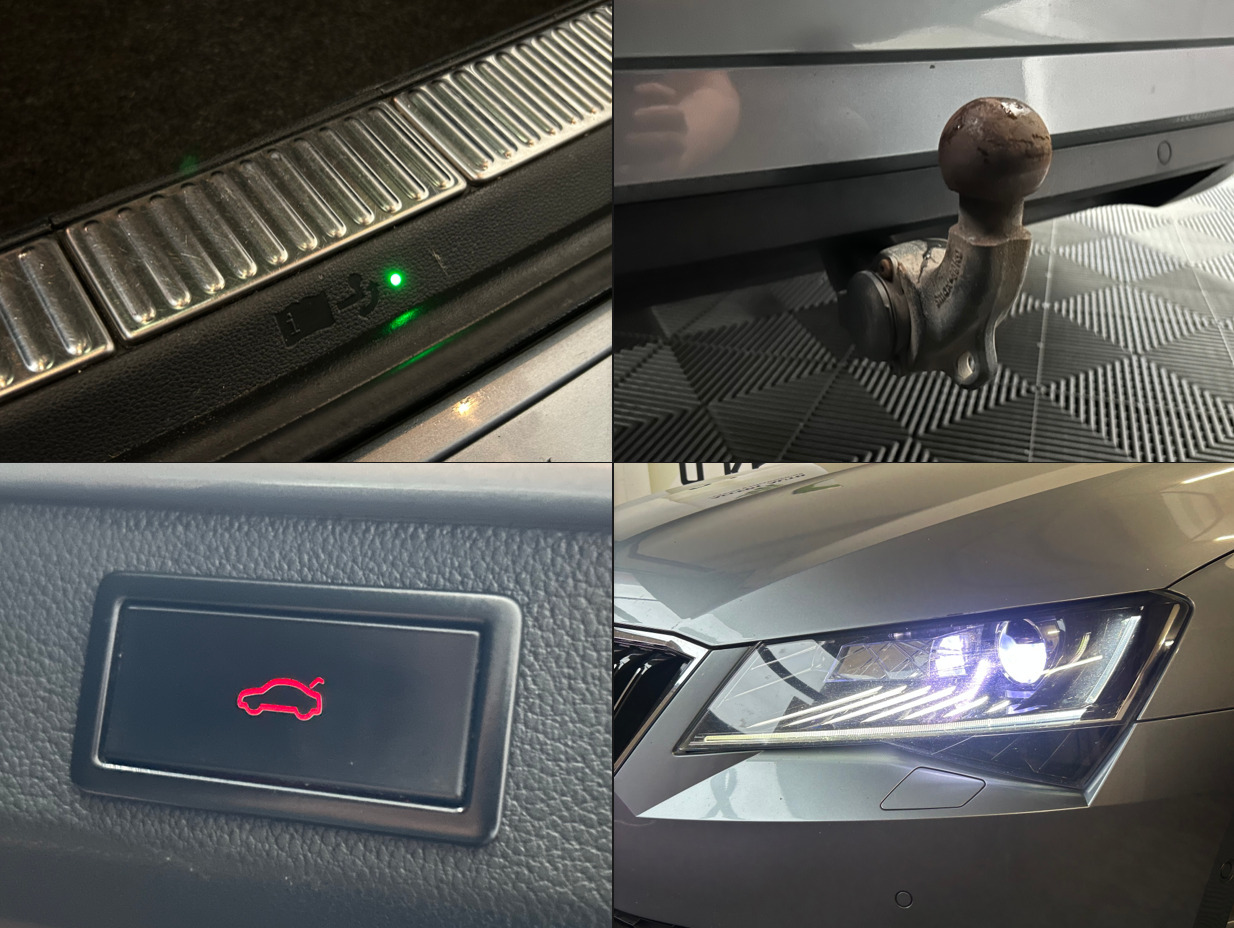 undefined Skoda Superb fra 2019