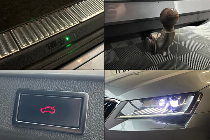 undefined Skoda Superb fra 2019