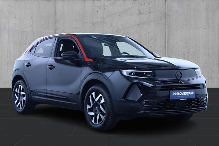 Sort Opel Mokka-e fra 2022