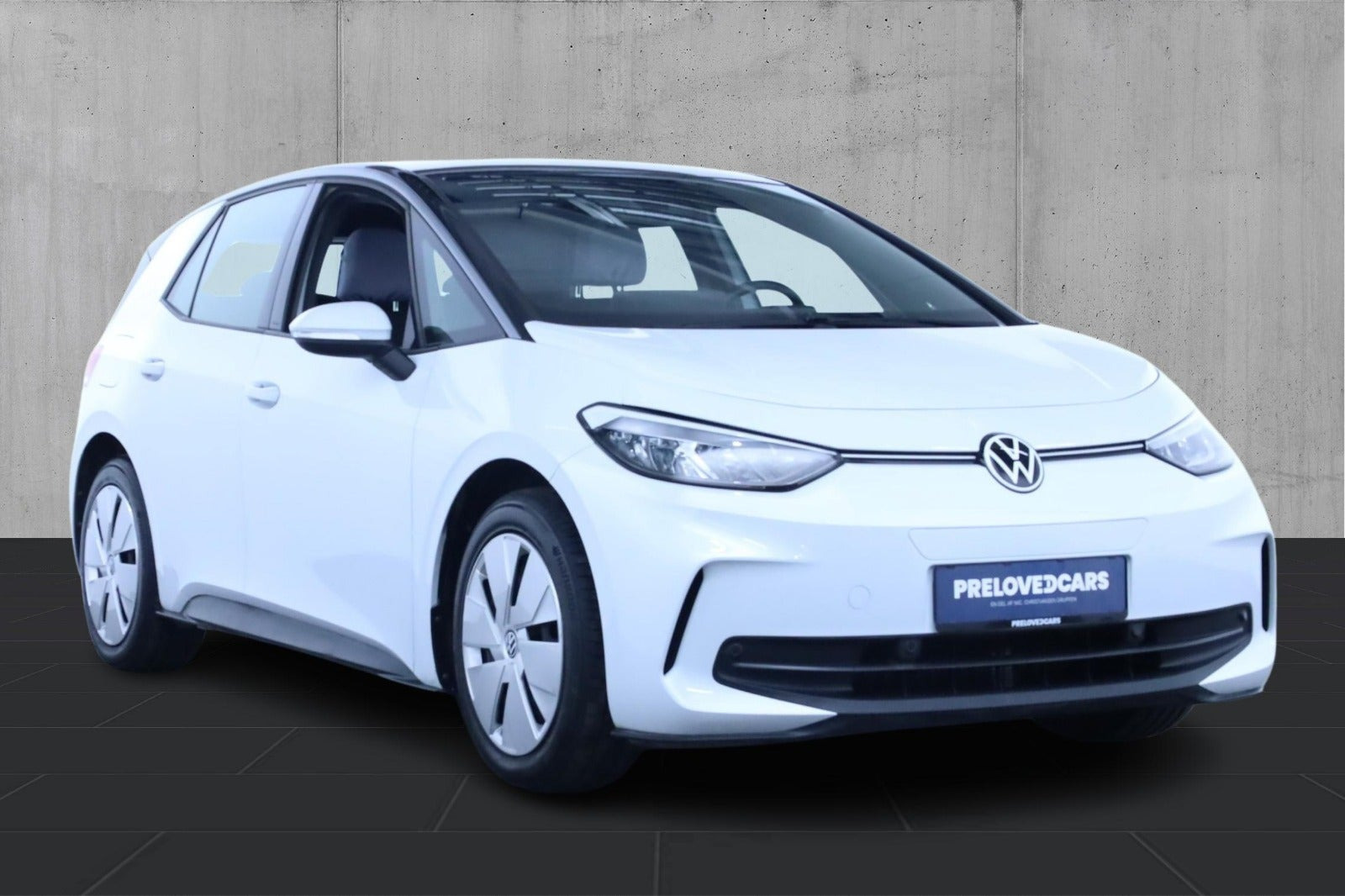 Hvid VW ID.3 fra 2024