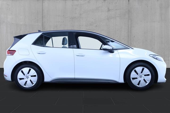 Hvid VW ID.3 fra 2024