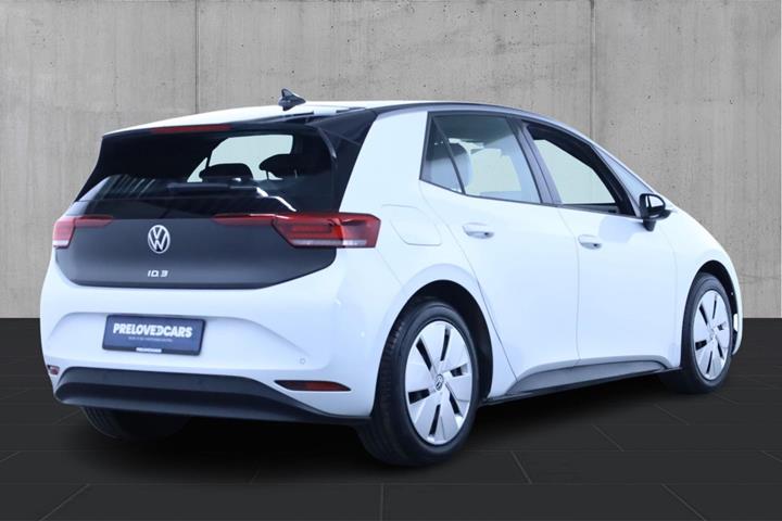 Hvid VW ID.3 fra 2024