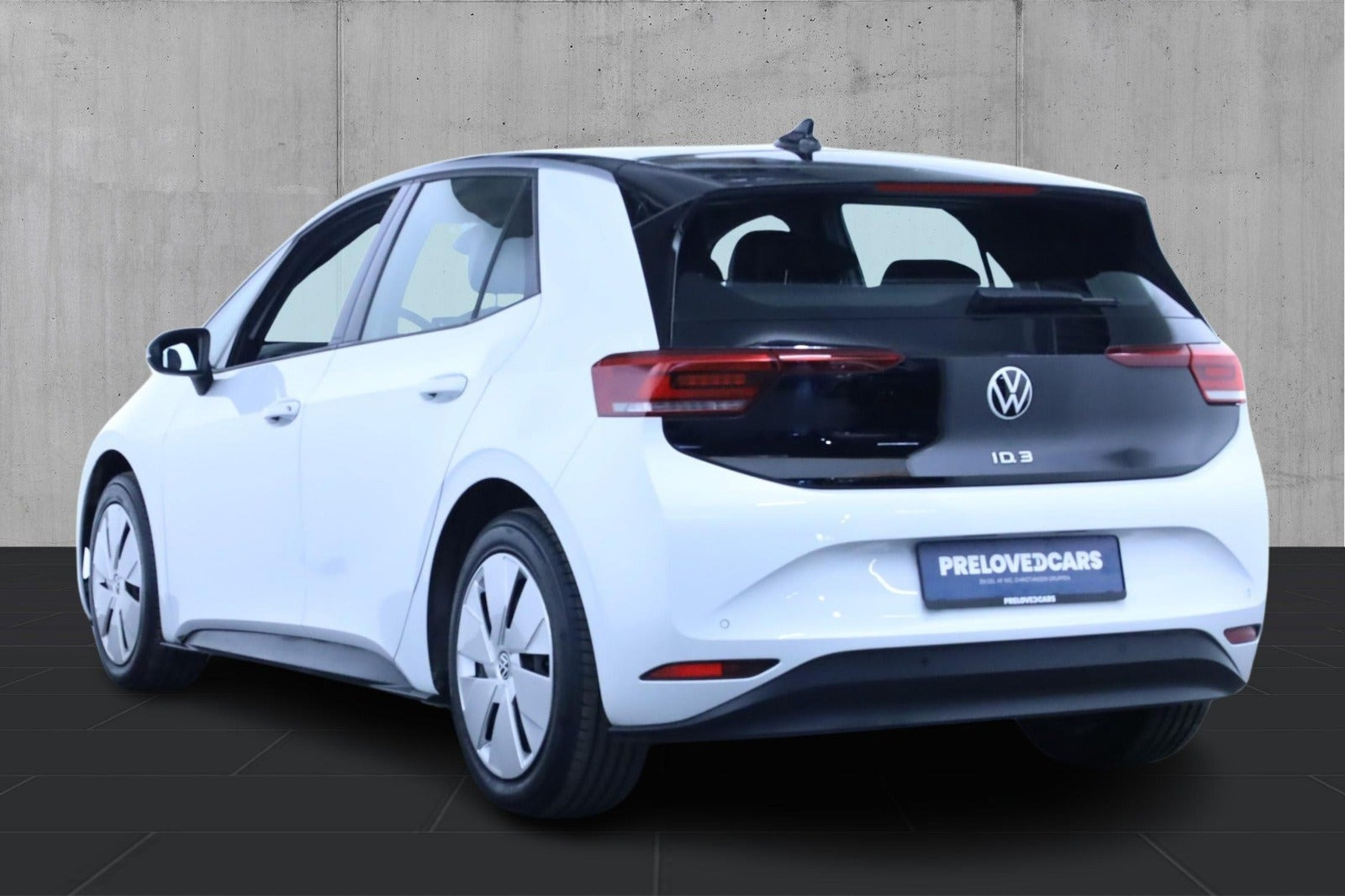 Hvid VW ID.3 fra 2024