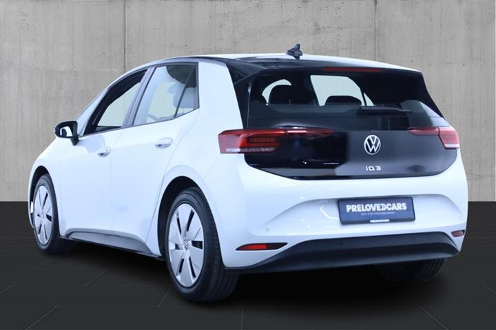 Hvid VW ID.3 fra 2024