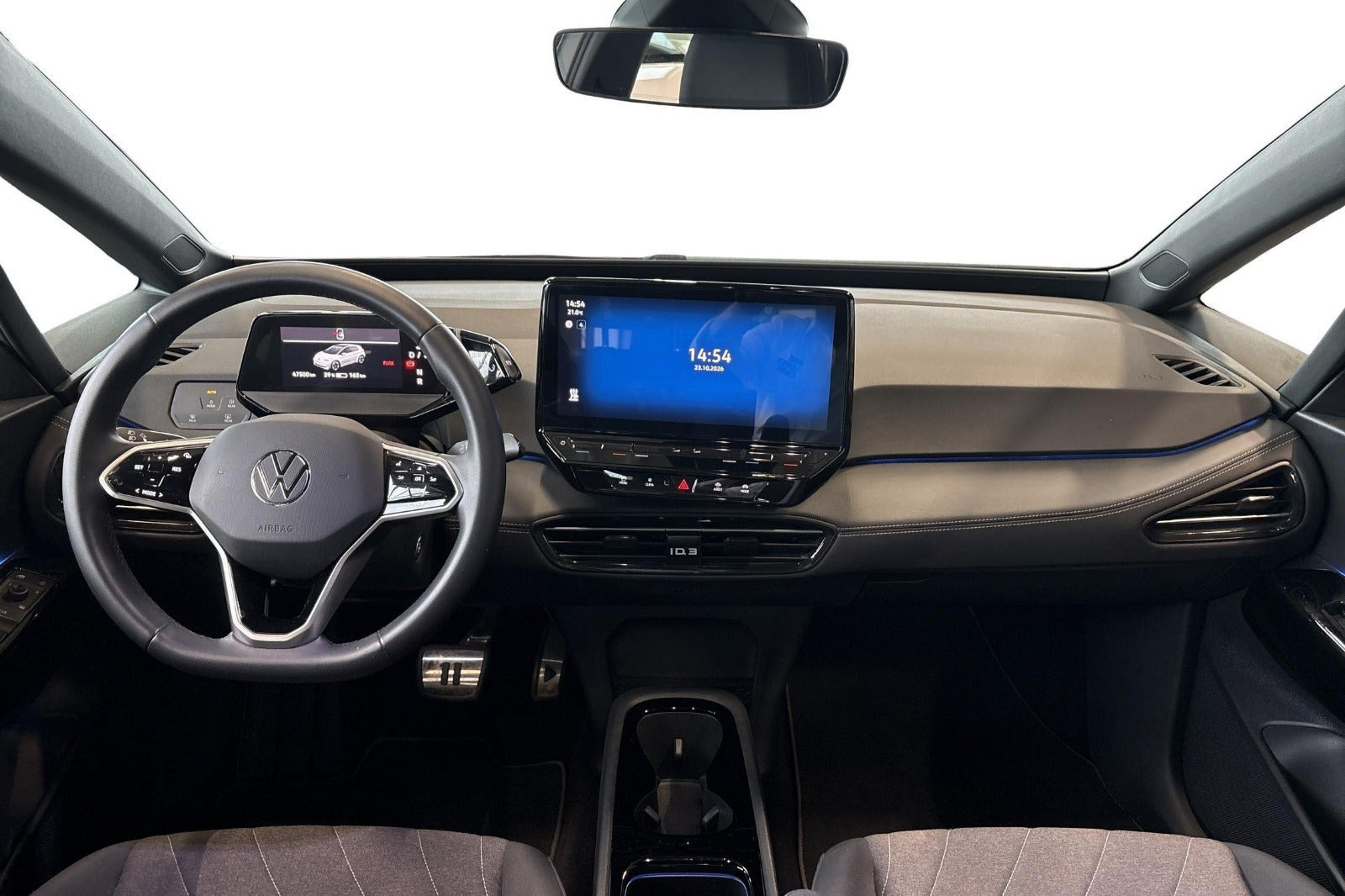 Hvid VW ID.3 fra 2024