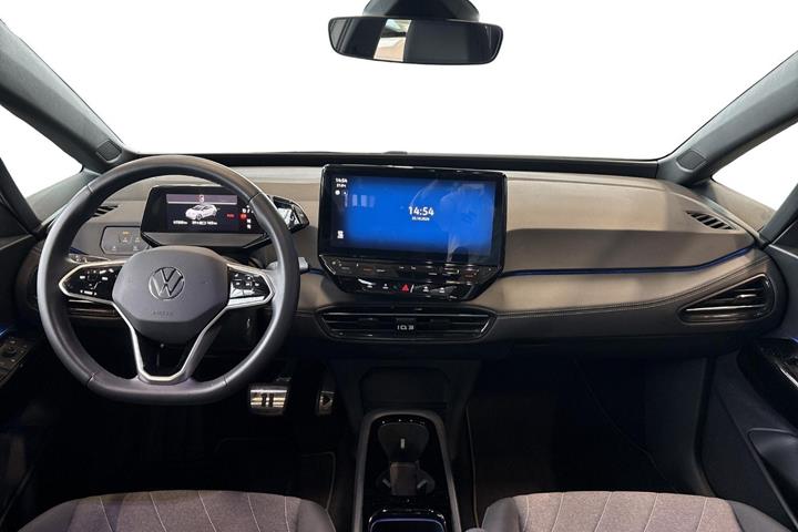 Hvid VW ID.3 fra 2024