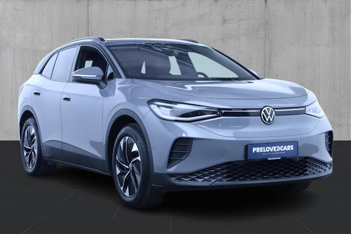 Grå VW ID.4 fra 2024