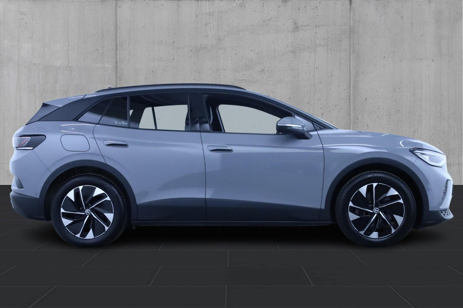 Grå VW ID.4 fra 2024