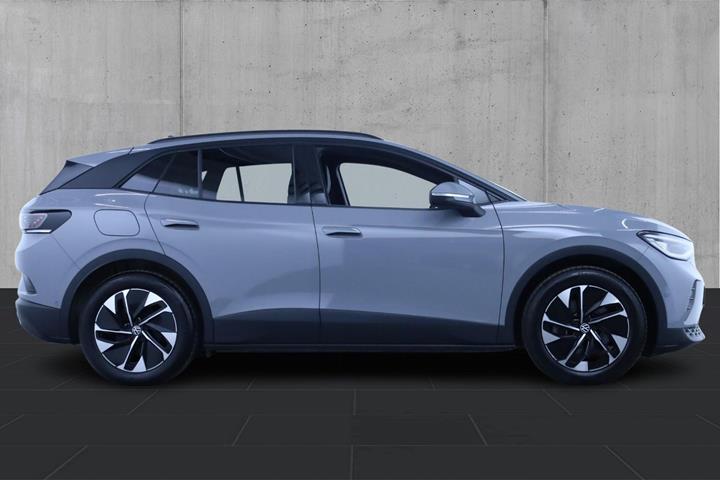 Grå VW ID.4 fra 2024