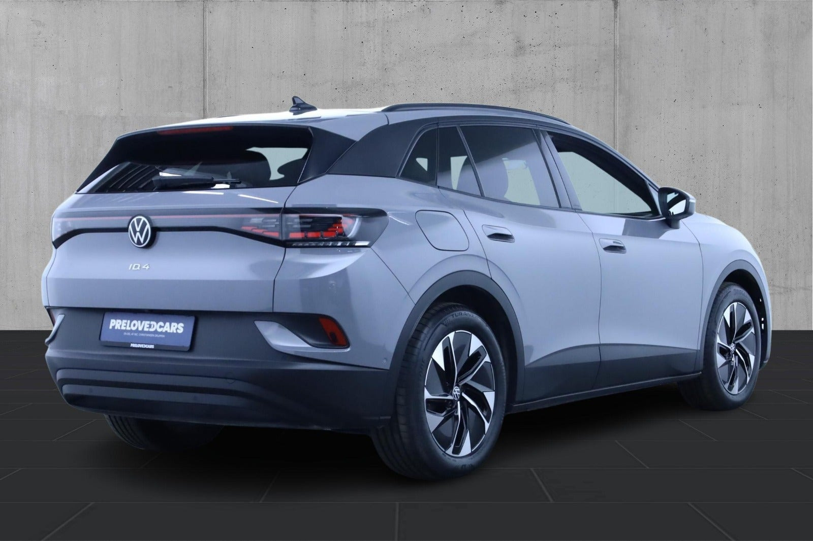 Grå VW ID.4 fra 2024