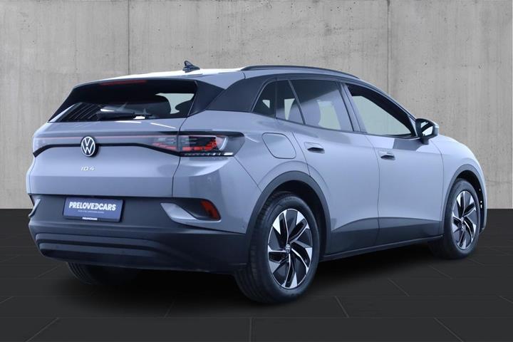 Grå VW ID.4 fra 2024
