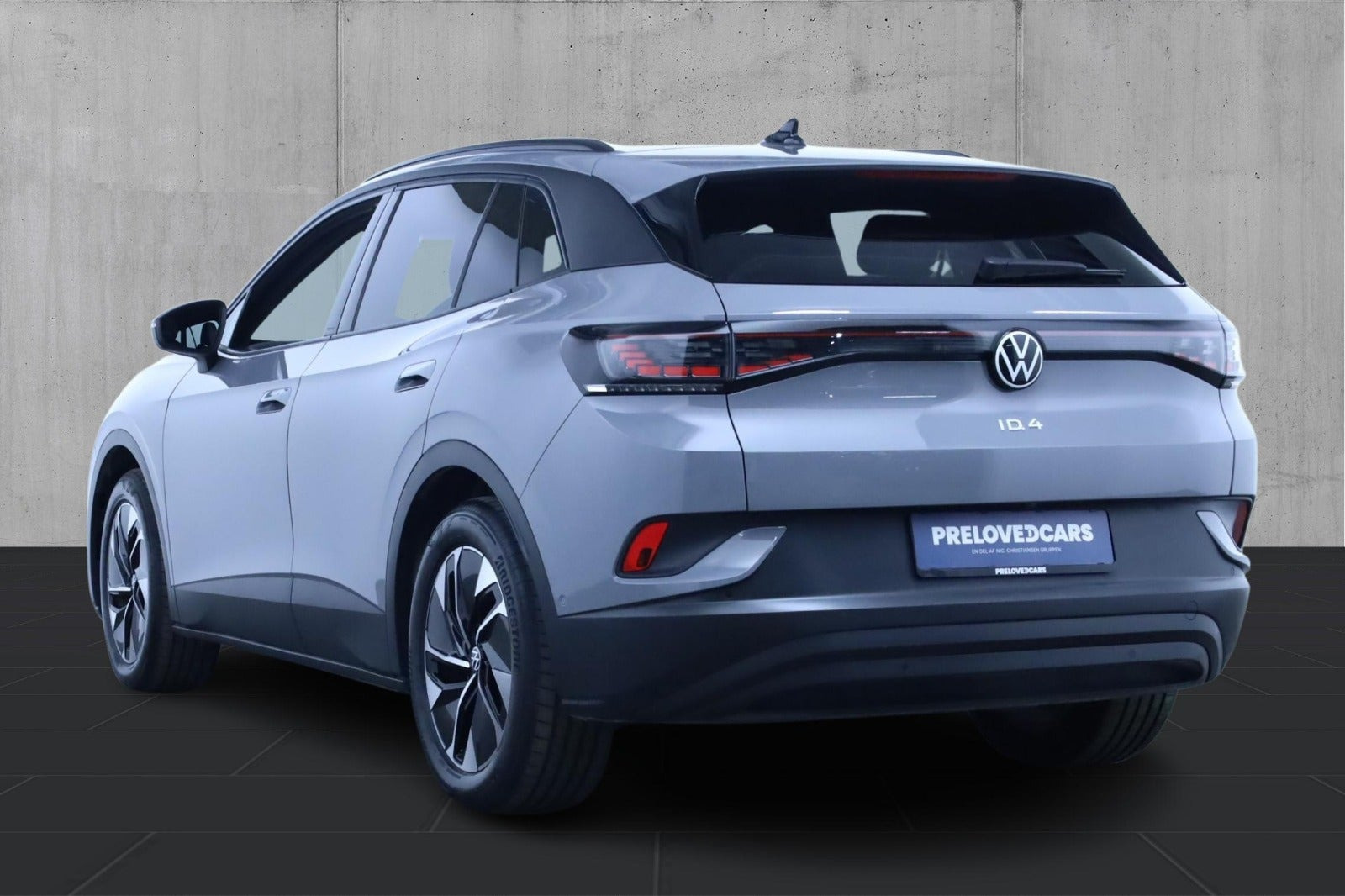 Grå VW ID.4 fra 2024