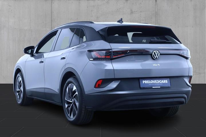Grå VW ID.4 fra 2024