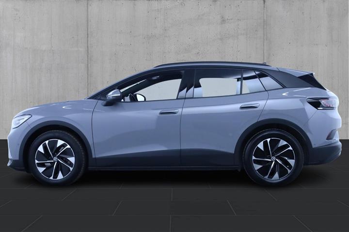 Grå VW ID.4 fra 2024