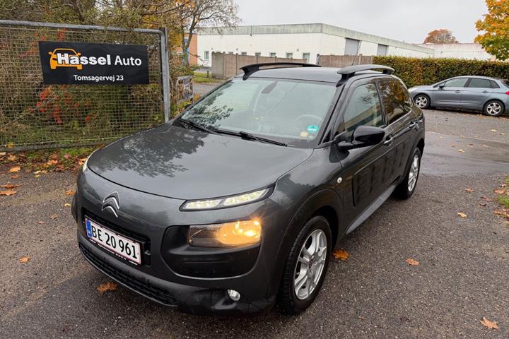 Grøn Citroën C4 Cactus fra 2014