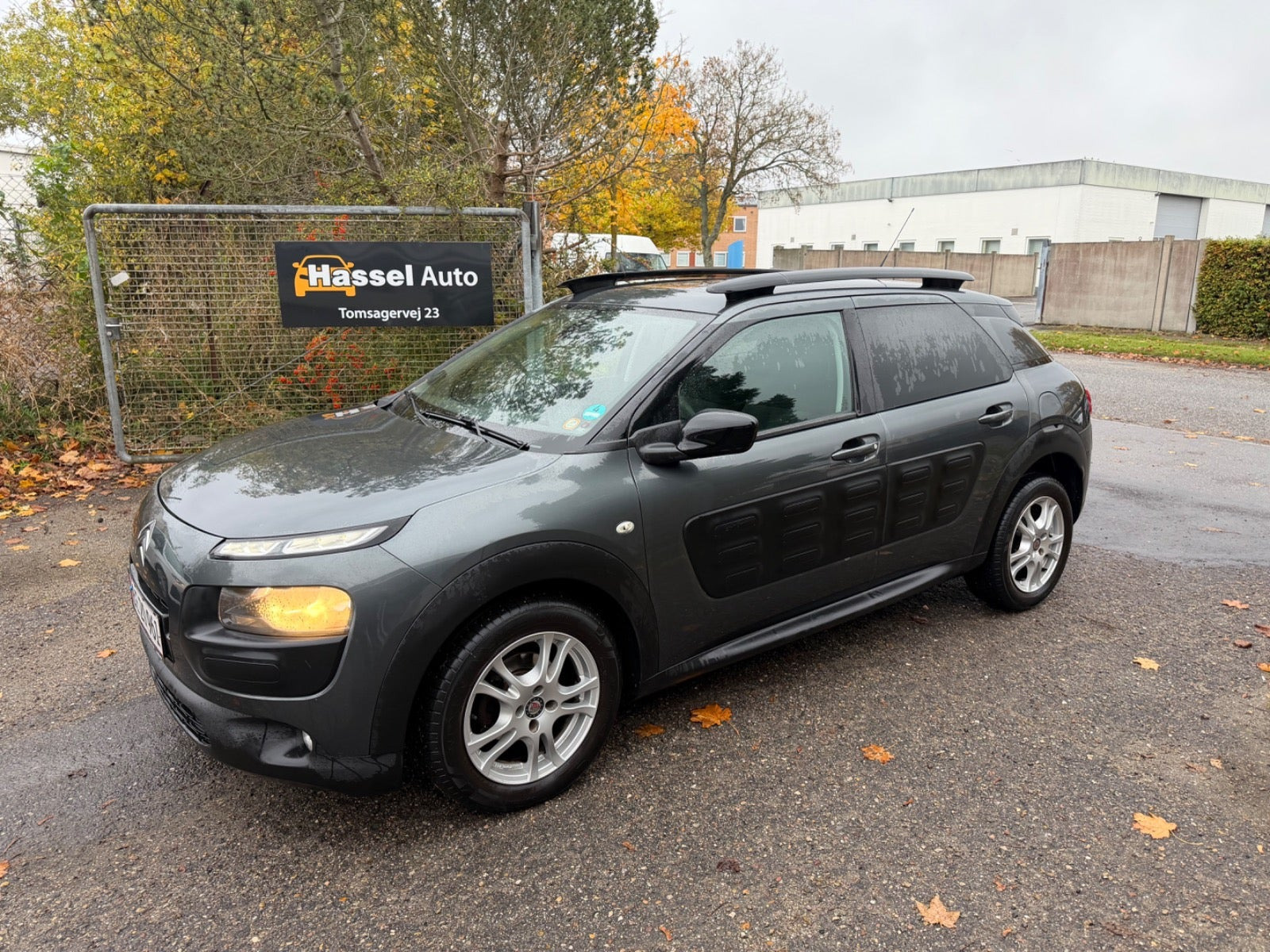 Grøn Citroën C4 Cactus fra 2014