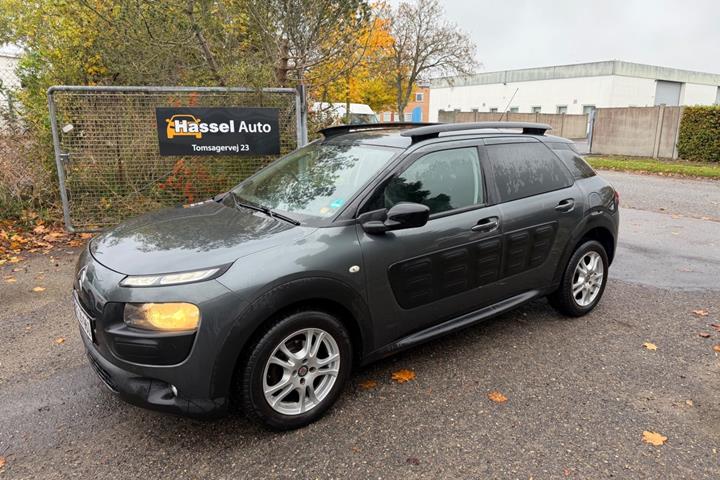 Grøn Citroën C4 Cactus fra 2014