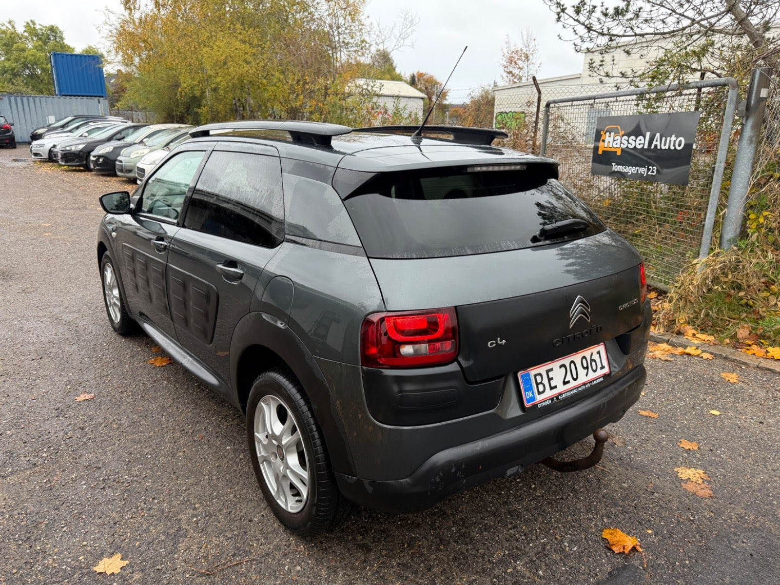 Grøn Citroën C4 Cactus fra 2014