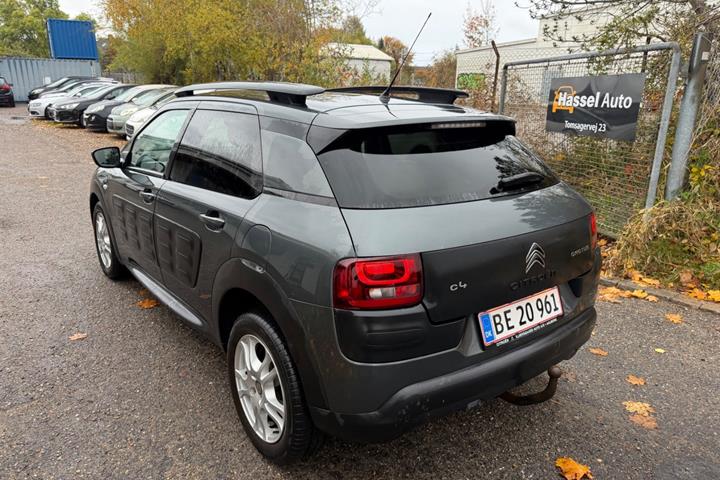 Grøn Citroën C4 Cactus fra 2014