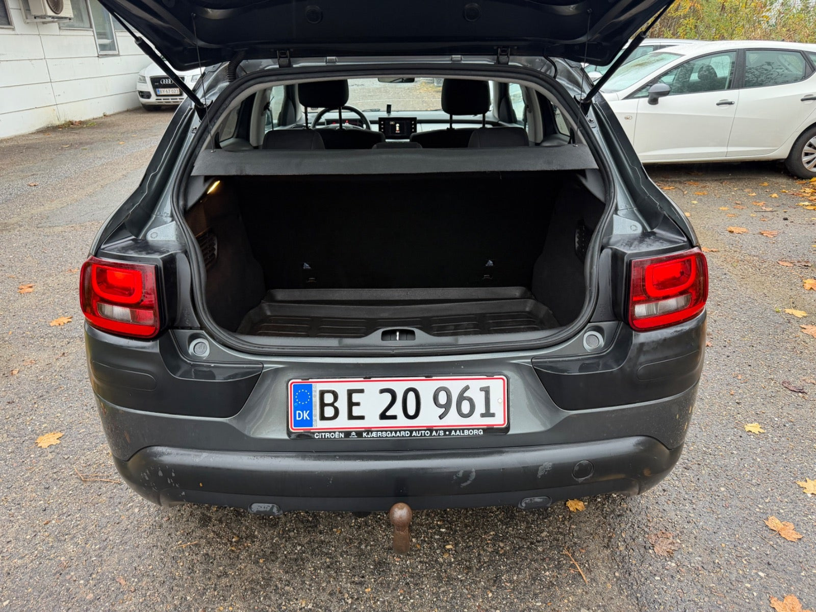 Grøn Citroën C4 Cactus fra 2014