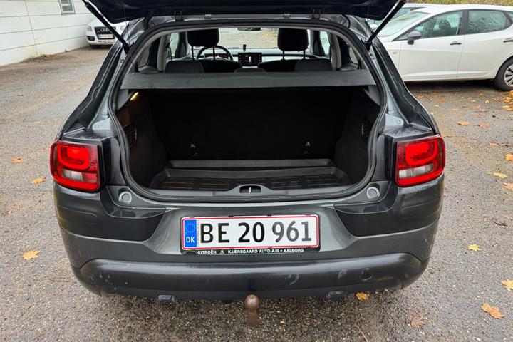 Grøn Citroën C4 Cactus fra 2014