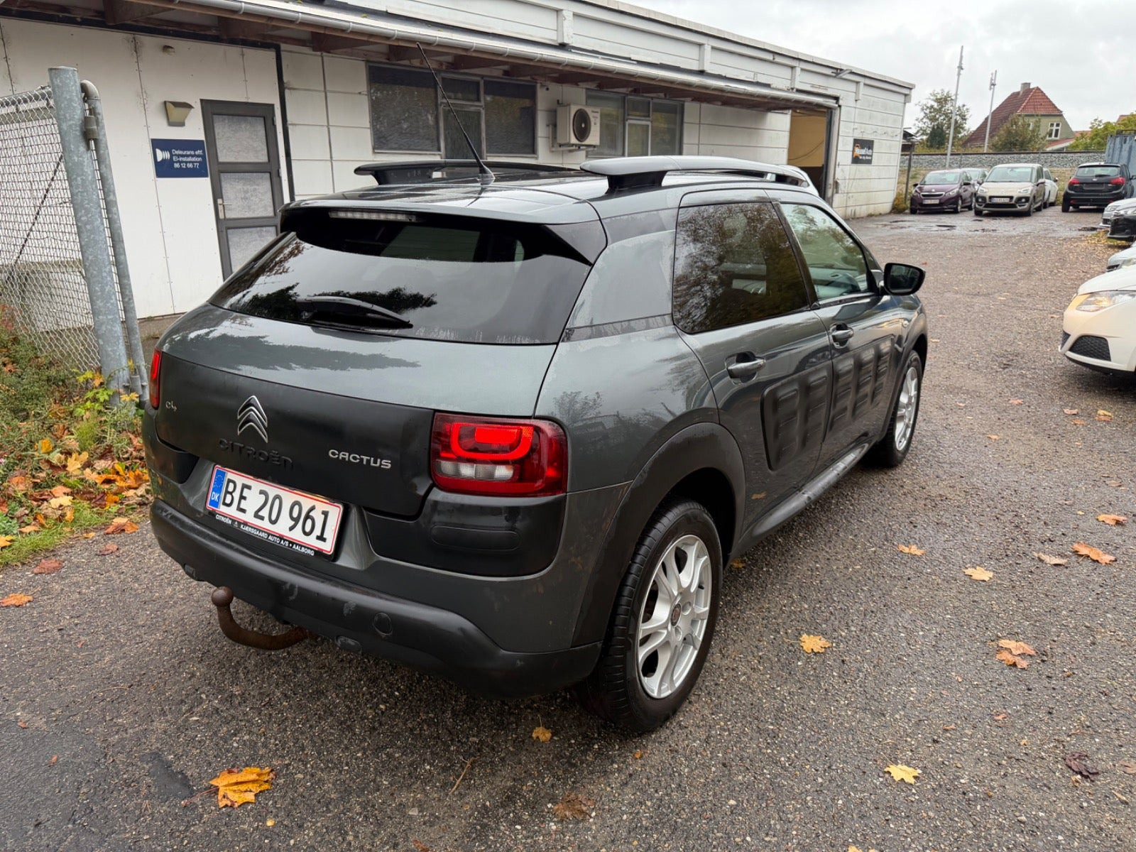 Grøn Citroën C4 Cactus fra 2014