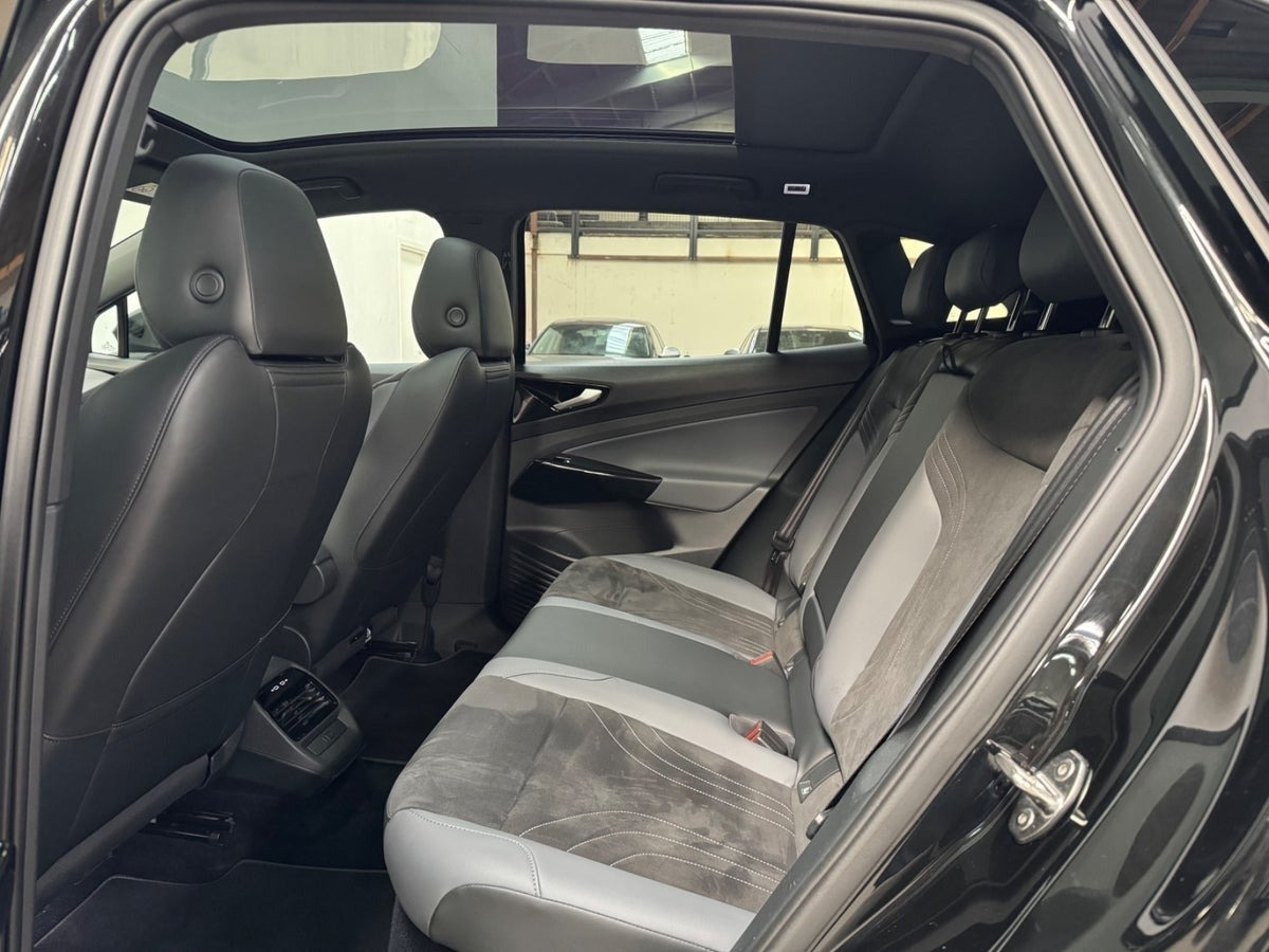 Sort VW ID.4 fra 2023