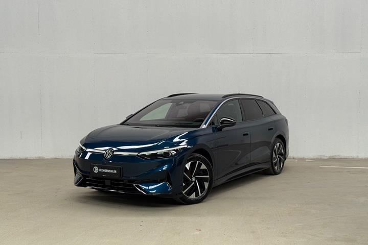 Blå VW ID.7 fra 2026