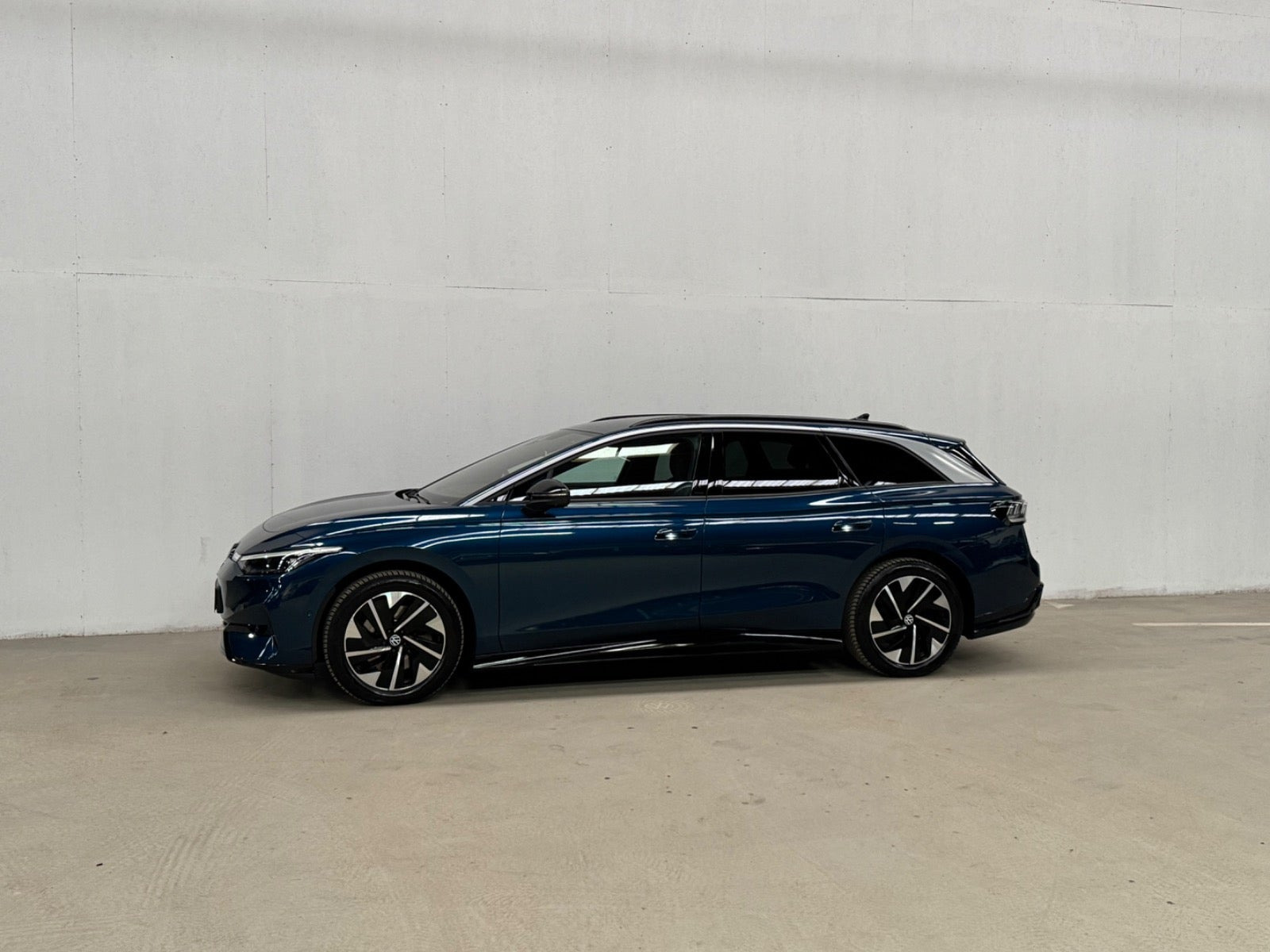 Blå VW ID.7 fra 2026
