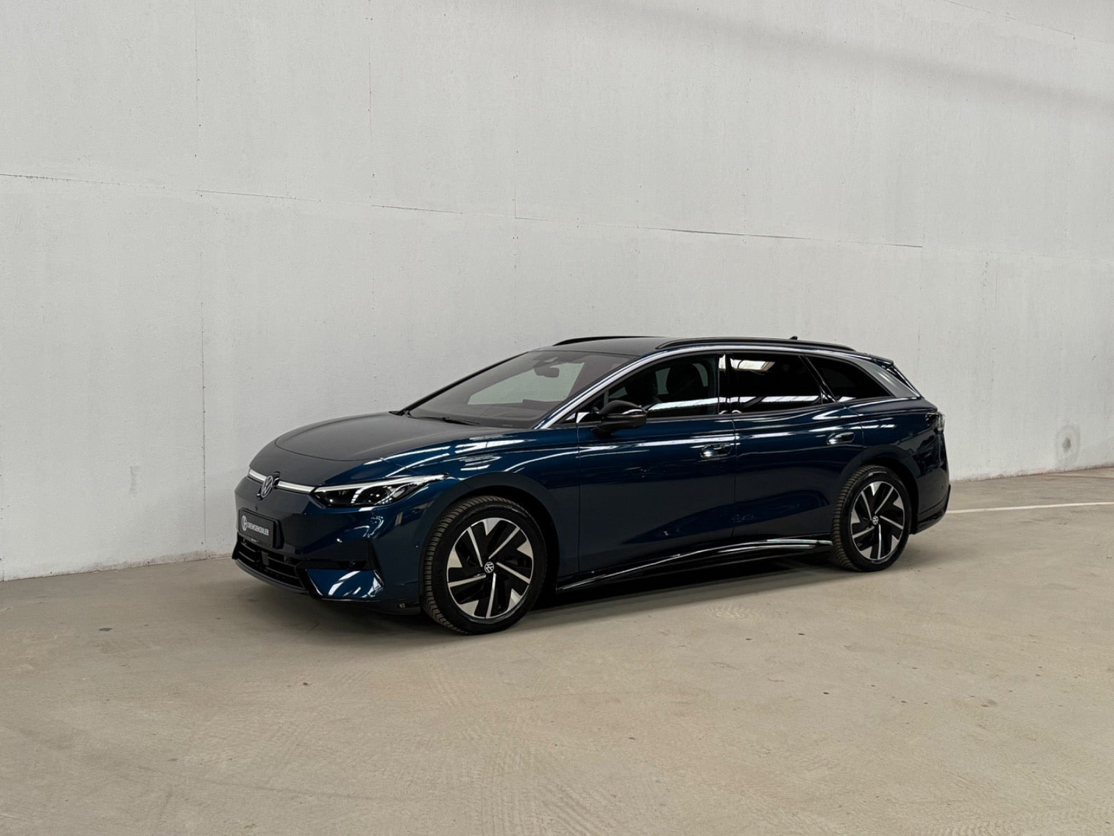 Blå VW ID.7 fra 2026