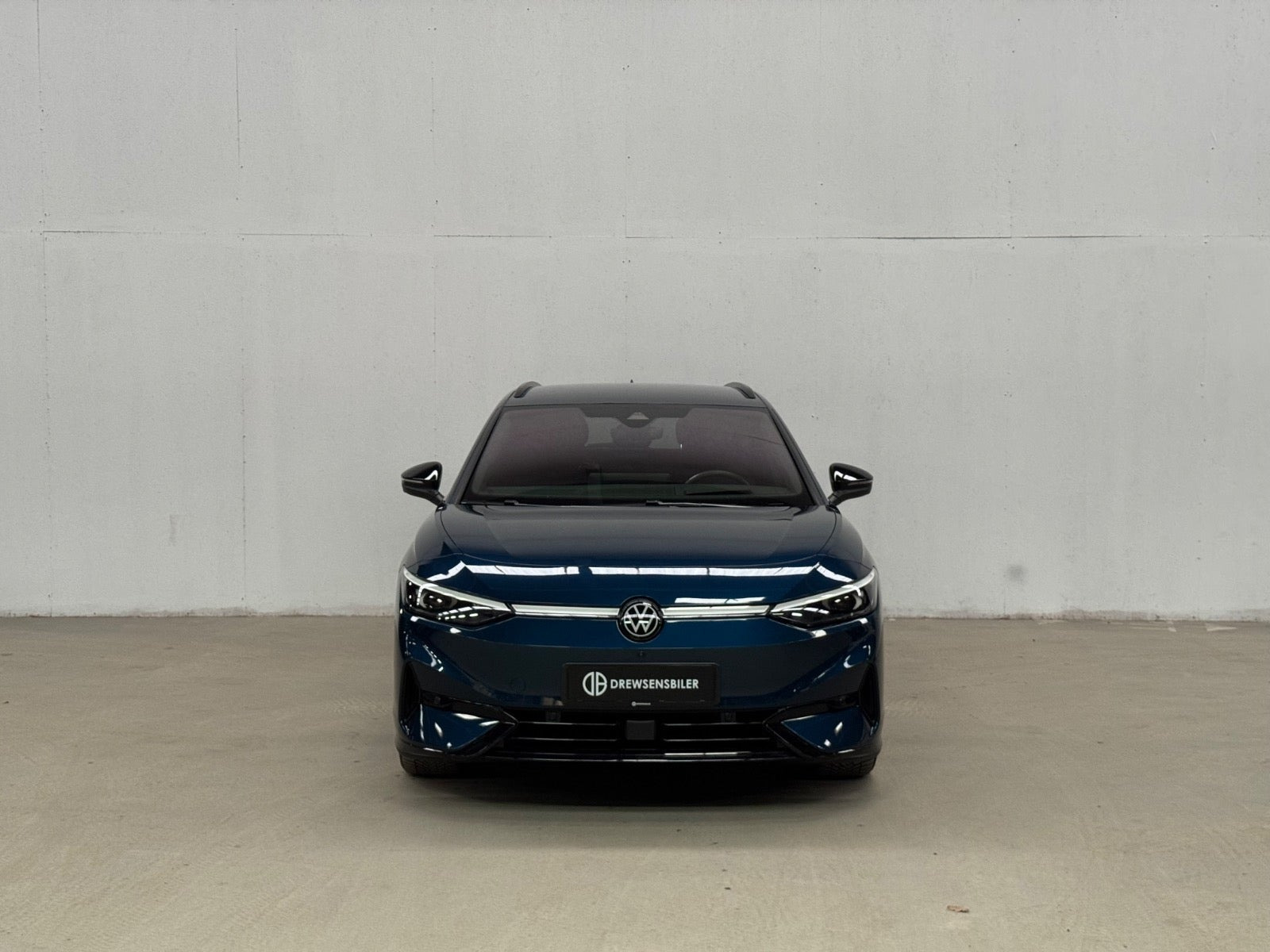 Blå VW ID.7 fra 2026